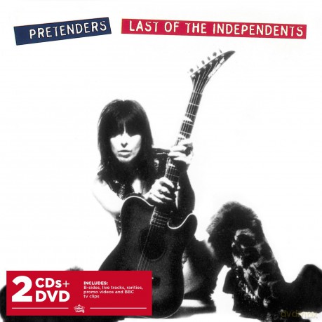Pretenders: Last Of The Independents (Box) [2CD]+[DVD]
