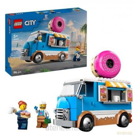 LEGO CITY 60452 (6szt) Mobilna pączkarnia [KLOCKI]