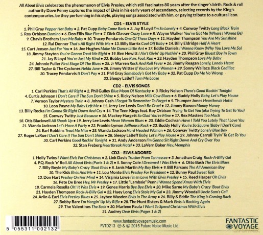 All About Elvis: A Tribute To The King (Box) [3CD]