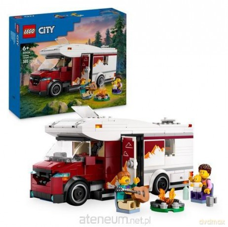 LEGO CITY 60454 (5szt) Wakacyjny kamper pełen... [KLOCKI]