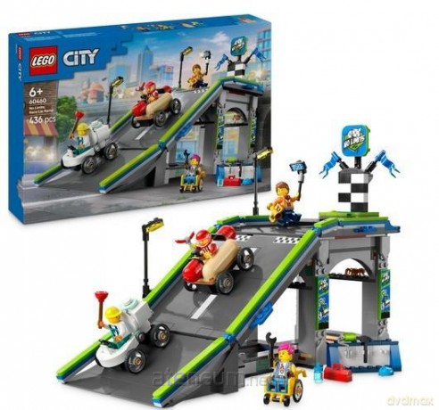 LEGO CITY 60460 (3szt) Bez granic: tor z rampami [KLOCKI]