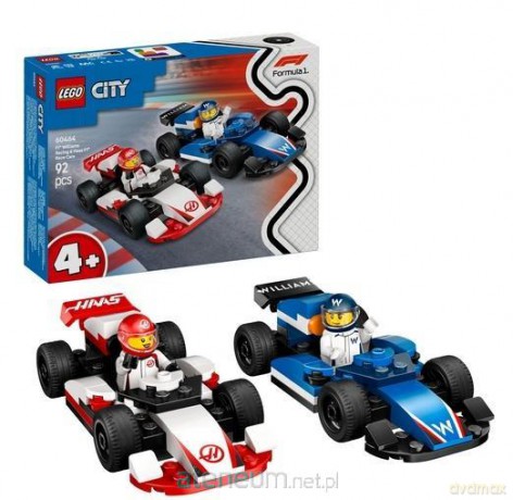 LEGO CITY 60464 (4szt) Bolidy Williams Racing... [KLOCKI]