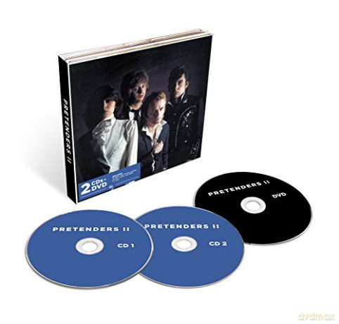 Pretenders: Pretenders II (Box) [2CD]+[DVD]