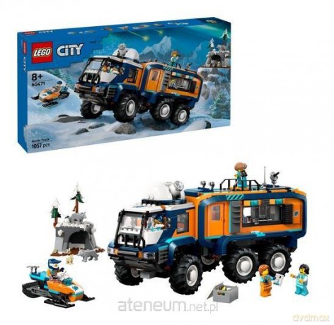 LEGO CITY 60471 (2szt) Ciężarówka z laborator [KLOCKI]