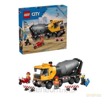 LEGO CITY 60478 (4szt) Betoniarka [KLOCKI]