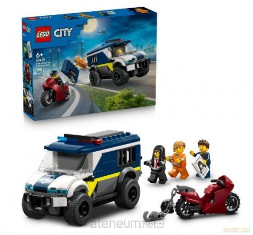 LEGO CITY 60479 (6sz) Furgonetka policyjnego [KLOCKI]