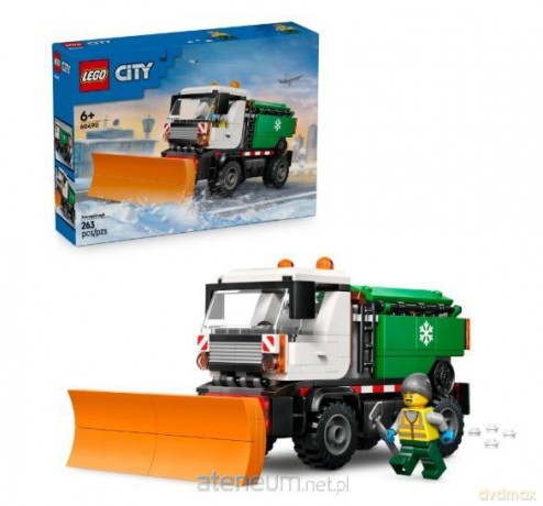 LEGO CITY 60490 (6szt) Pług śnieżny [KLOCKI]