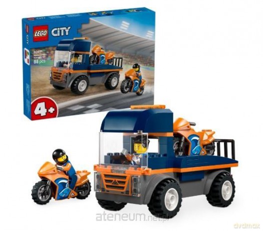 LEGO CITY 60491 (8szt) Laweta dla motocykli [KLOCKI]