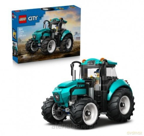 LEGO CITY 60498 (6szt) Traktor [KLOCKI]