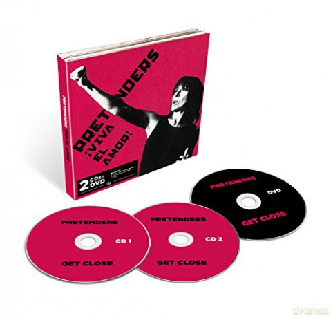 Pretenders: Viva El Amor! (Box) [2CD]+[DVD]