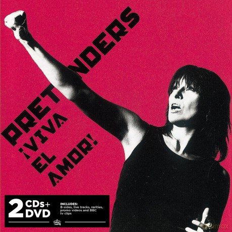 Pretenders: Viva El Amor! (Box) [2CD]+[DVD]