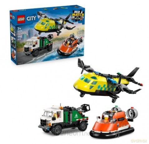 LEGO CITY 60505 (3szt) Zestaw z samolotem... [KLOCKI]