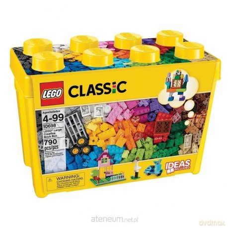 LEGO CLASSIC 10698 (2szt) Kreatywne klocki duże [KLOCKI]