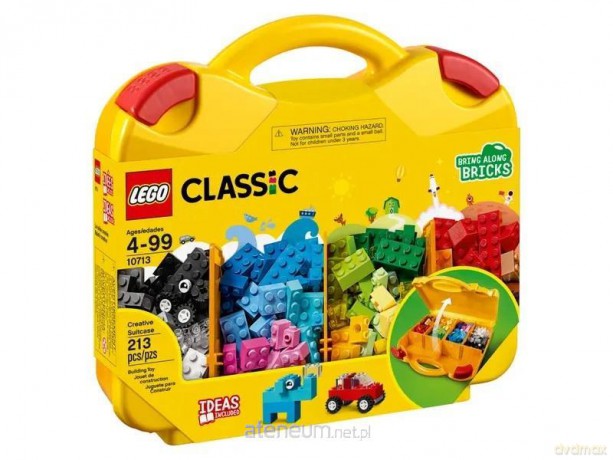 LEGO CLASSIC 10713 (6szt) Kreatywna walizka [KLOCKI]