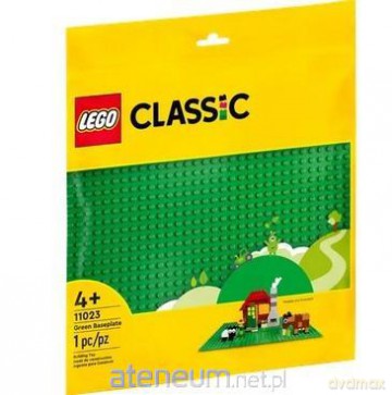 LEGO CLASSIC 11023 (12szt) Zielona płytka konstr [KLOCKI]
