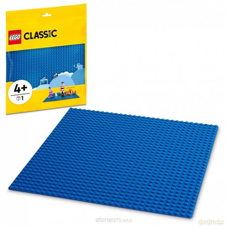 LEGO CLASSIC 11025 (12szt) Niebieska płytka konst [KLOCKI]