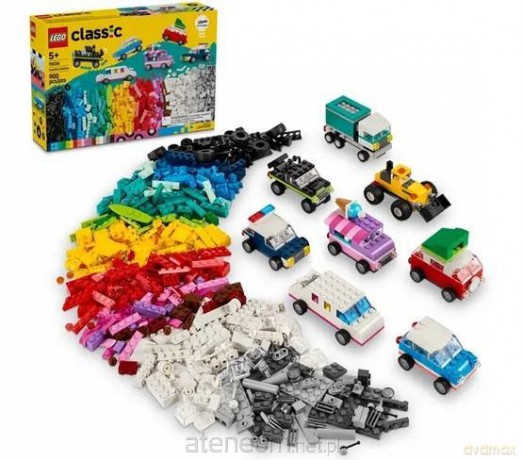 LEGO CLASSIC 11036 (3szt) Kreatywne pojazdy [KLOCKI]