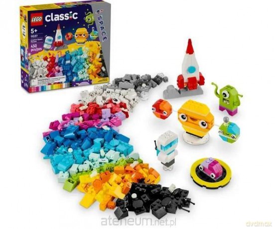 LEGO CLASSIC 11037 (3szt) Kreatywne planety [KLOCKI]