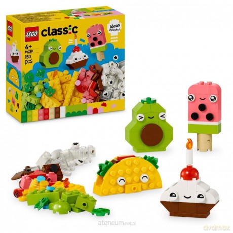 LEGO CLASSIC 11039 (4szt) Kreatywne smakołyki [KLOCKI]