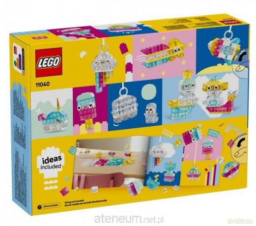 LEGO CLASSIC 11040 (6szt) Magiczny zestaw z przez [KLOCKI]