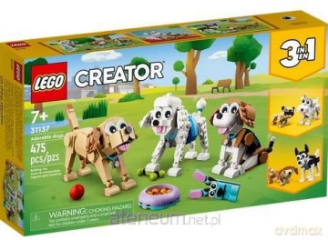 LEGO CREATOR 31137 (4szt) Urocze psiaki [KLOCKI]