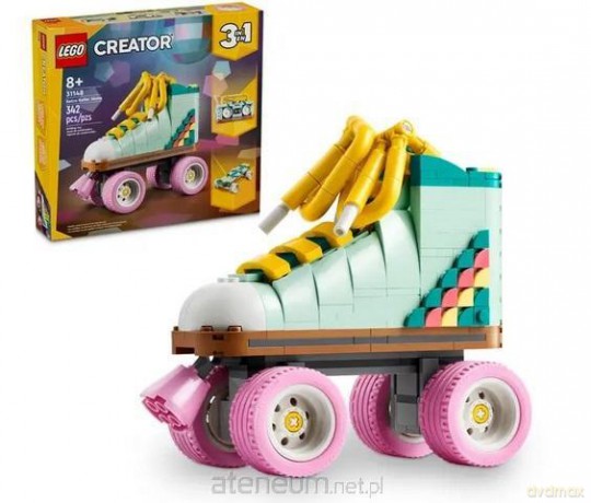 LEGO CREATOR 31148 (4szt) Wrotka w stylu retro [KLOCKI]