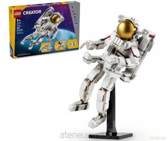 LEGO CREATOR 31152 (4szt) Astronauta [KLOCKI]