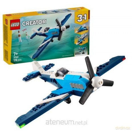 LEGO CREATOR 31160 (4szt) Statek powietrzny samol [KLOCKI]