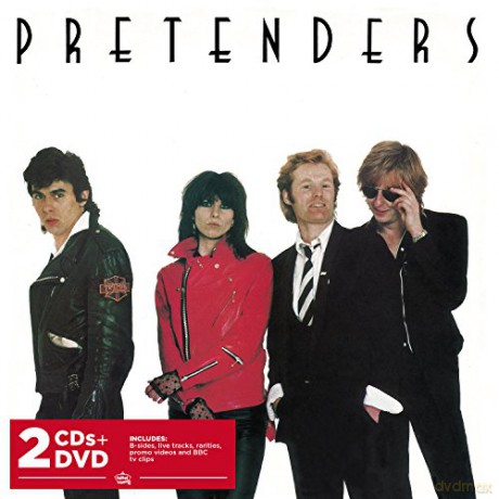 Pretenders: Pretenders (Box) [2CD]+[DVD]