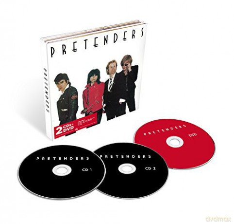 Pretenders: Pretenders (Box) [2CD]+[DVD]