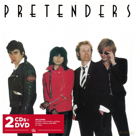 Pretenders: Pretenders (Box) [2CD]+[DVD]