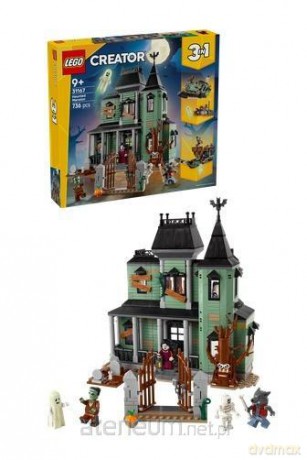LEGO CREATOR 31167 (4szt) Nawiedzona rezydencja [KLOCKI]