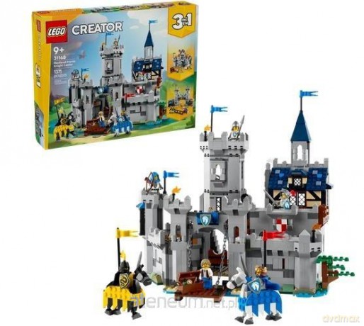 LEGO CREATOR 31168 (3szt) Średniowieczny zamek [KLOCKI]