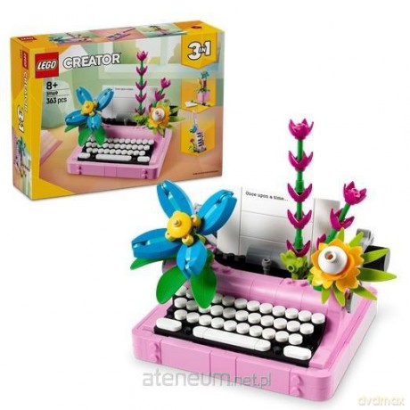 LEGO CREATOR 31169 (3szt) Maszyna do pisania... [KLOCKI]