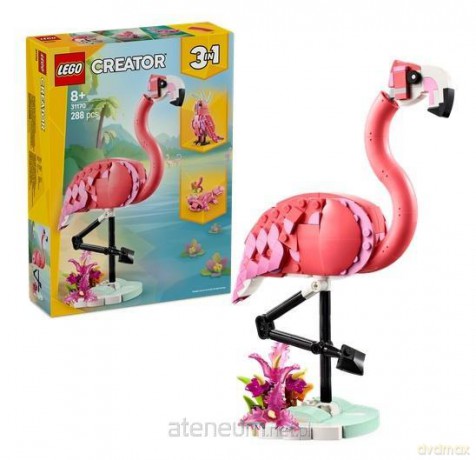 LEGO CREATOR 31170 (6szt) Dzikie zwierzęta flamin [KLOCKI]