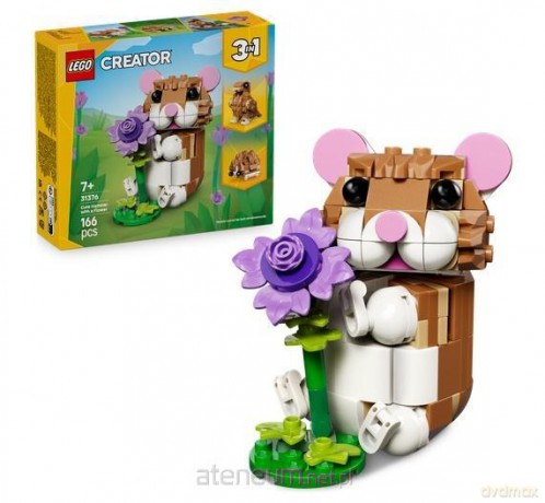 LEGO CREATOR 31376 (4szt) Uroczy chomik... [KLOCKI]