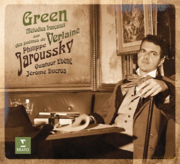 Philippe Jaroussky: Green - French songs on poems by Verlaine [2CD]