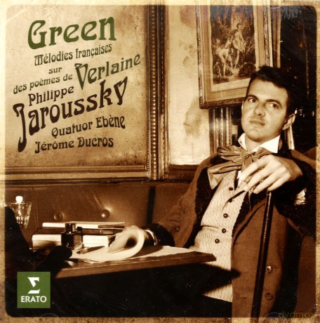 Philippe Jaroussky: Green - French songs on poems by Verlaine [2CD]