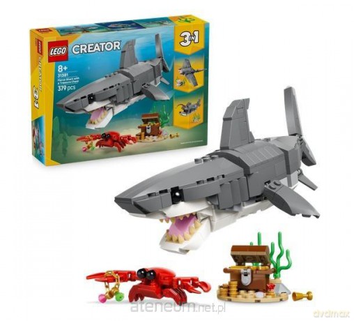 LEGO CREATOR 31381 (6szt) Groźny rekin... [KLOCKI]