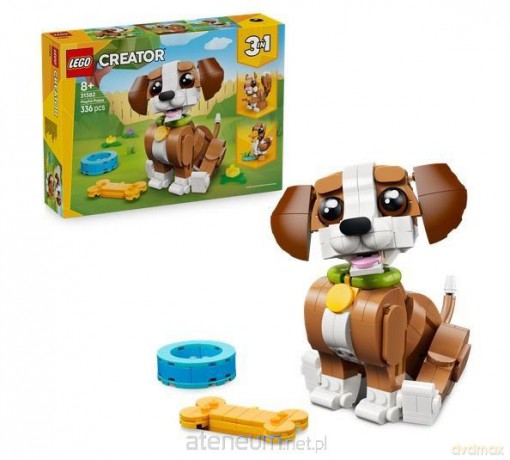 LEGO CREATOR 31382 (6szt) Psotny szczeniak [KLOCKI]