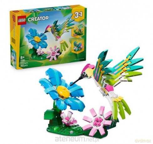 LEGO CREATOR 31384 (6szt) Kolorowy koliber [KLOCKI]