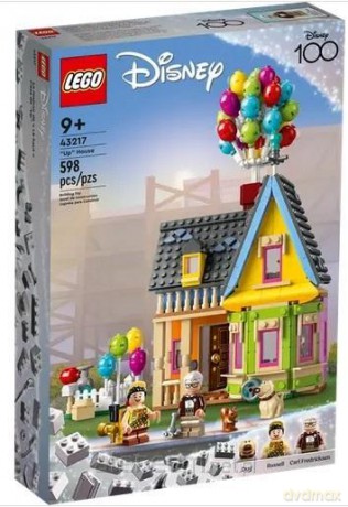 LEGO DISNEY 43217 (3szt) Dom z bajki Odlot [KLOCKI]