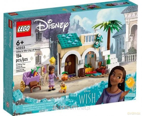LEGO DISNEY 43223 (8szt) Asha w Rosas [KLOCKI]