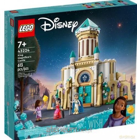 LEGO DISNEY 43224 (4szt) Zamek króla Magnifico [KLOCKI]
