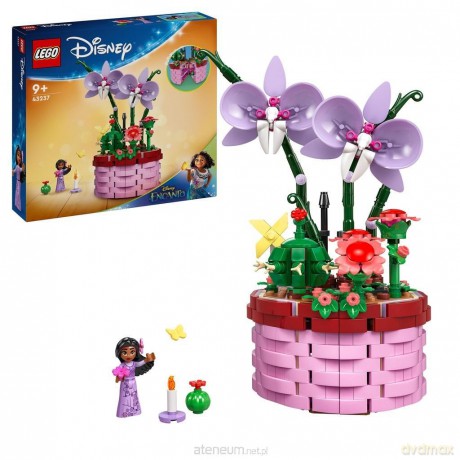 LEGO DISNEY 43237 (4szt) Doniczka Isabeli [KLOCKI]