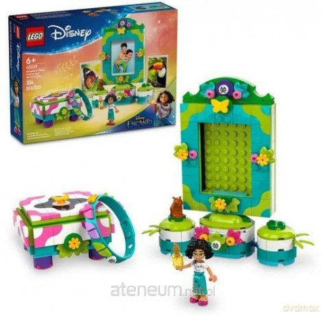 LEGO DISNEY 43239 (6szt) Ramka na zdjęcia i pudeł [KLOCKI]