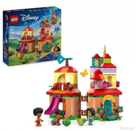 LEGO DISNEY 43261 (6szt) Nasze magiczne Encanto [KLOCKI]
