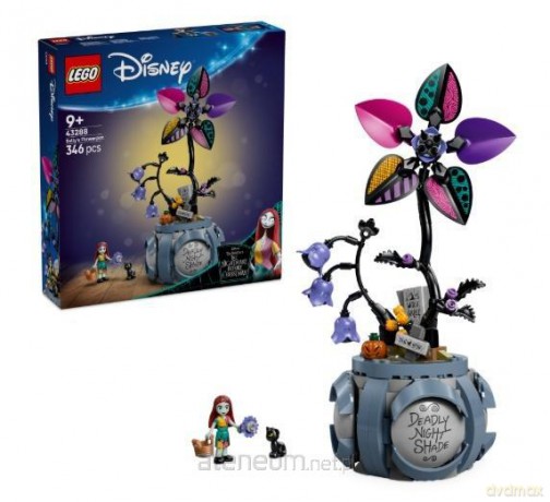 LEGO DISNEY 43288 (4szt) Doniczka Sally [KLOCKI]
