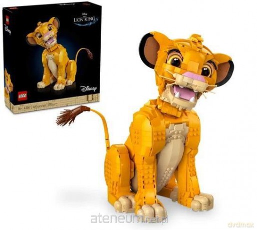 LEGO DISNEY CLASSIC 43247 (2szt) Król Lew mł Simb [KLOCKI]
