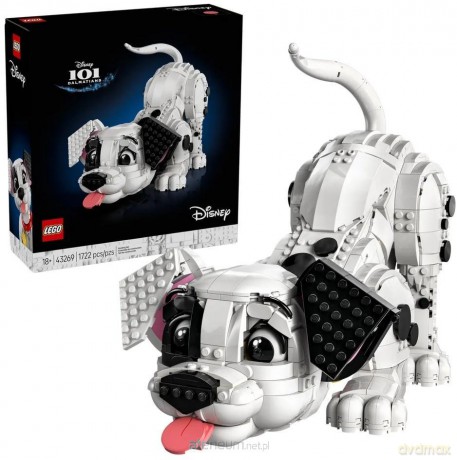 LEGO DISNEY CLASSIC 43269 (2szt) 101 dalmatyńczyk [KLOCKI]